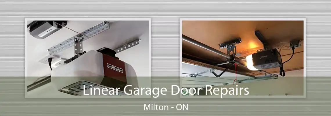 Linear Garage Door Repairs Milton - ON