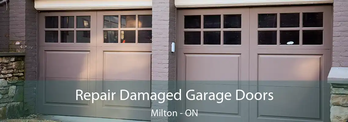 Repair Damaged Garage Doors Milton - ON
