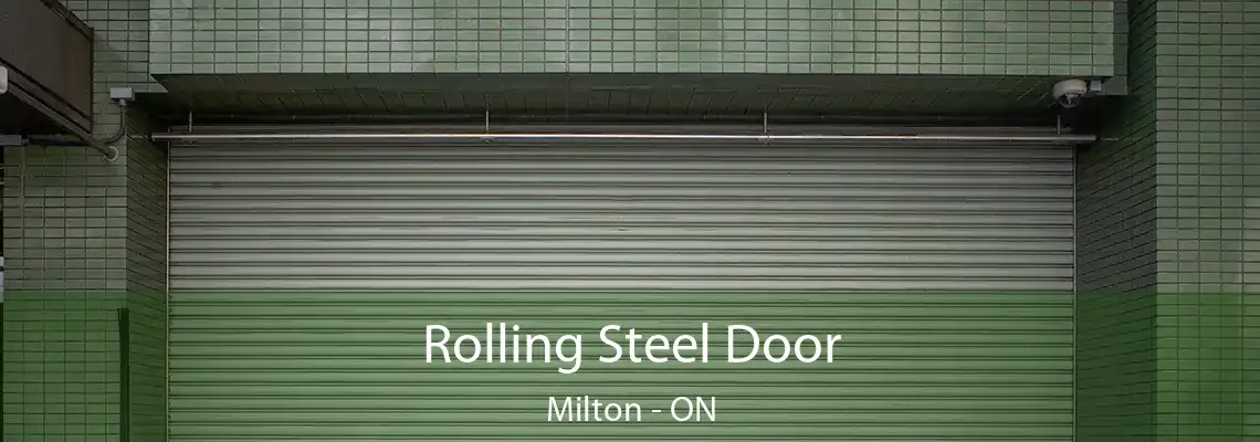 Rolling Steel Door Milton - ON