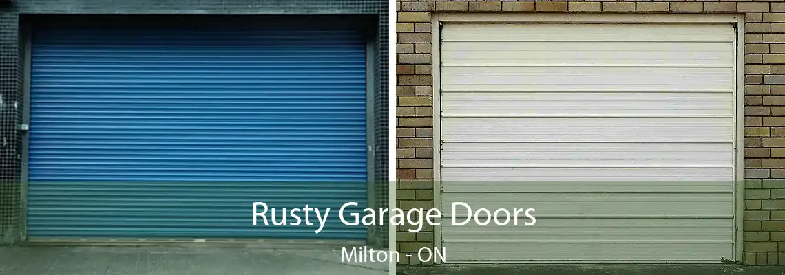 Rusty Garage Doors Milton - ON